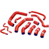 SAMCO SPORT Radiator Hose Kit - Red - Honda HON11-RD - Radiator Group